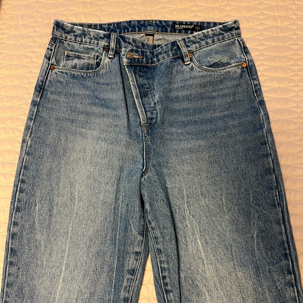 Blank NYC Baxter Wide Leg Jeans